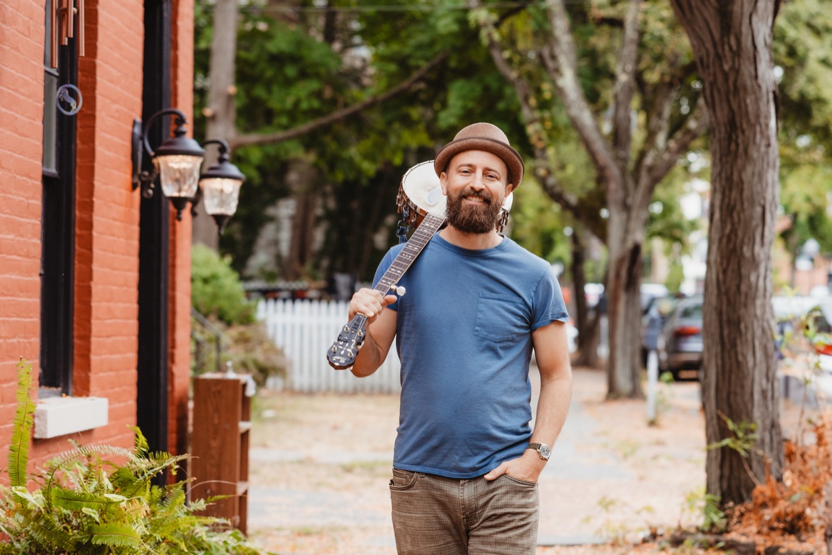 Jason Vance casual portrait