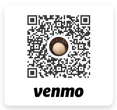 Venmo QR code for @tim-miano